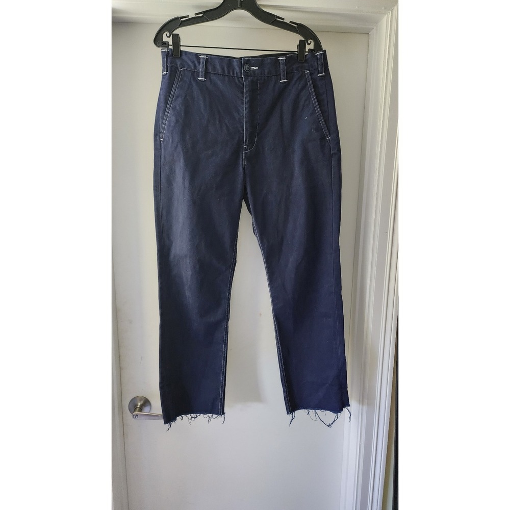 Levi's Skate Navy Blue  A7 Utility Pants Heavyweight Strongs Sz 32x28 big E